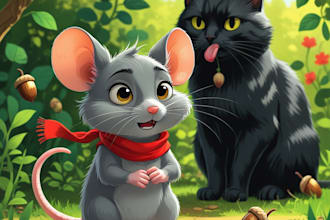 draw children book illustrations, storybooks, covers for kdp amazon