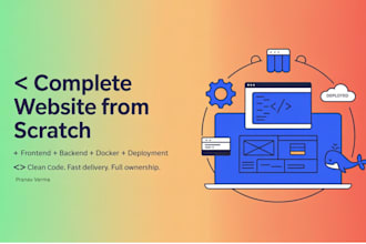 fix bugs or build and deploy your website using modern tech