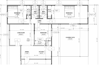 draw architectural drawing  floor plan  california stamp 2d floor plan