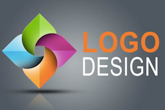 design modern business logo signature embroidery 3d design graphic design