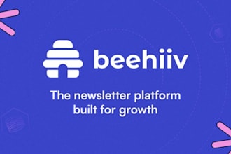 design beehiiv landingpage, beehiiv newsletter, email template beehiiv ai