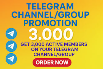 get 500 real telegram members for your channel