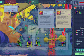 develop 2d unity mobile game fantasy 2d game mmorpg game android ios game design