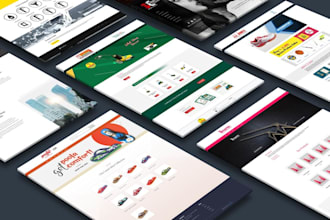 create a custom wordpress website using elementor or divi