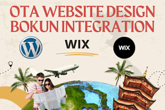 build a tour operator website with ota listings and bokun integration