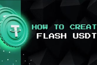 make sucessful USD tether transfer for you with instant receive