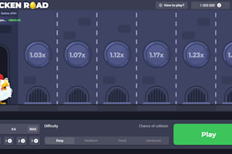 integrate chicken road game 40 crash API into your color prediction website