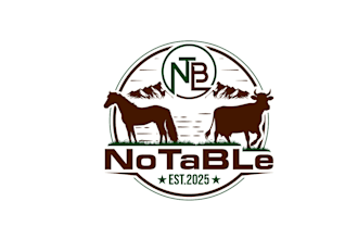 create professional and specially livestock logo design