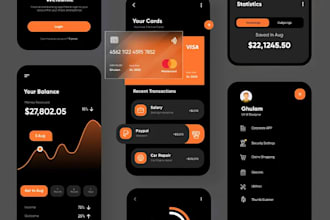 build crypto wallet app, fintech app,crypto payment app, crypto exchange app