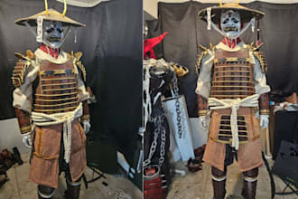 3d cosplay creation 3d wearable cosplay anime armor custom costume cosplay prop