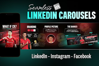 do linkedin carousel post design quickly