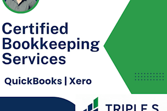 do professional bookkeeping in quickbooks and xero