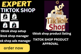 setup tiktok affiliate and tiktok shop manager