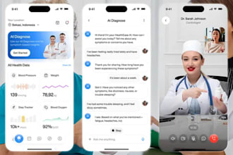 build a scalable telemedicine solution with chat video and erx