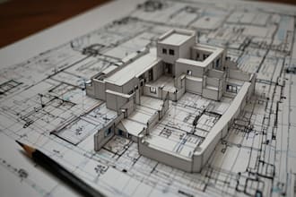 create architectural plans, cuts, and views for your project