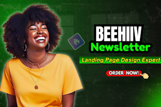 setup beehiiv newsletter, funnelish sales funnel, systeme io landing page expert