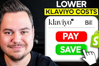 automate mailchimp and klaviyo email funnels for shopify stores
