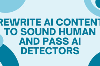 rewrite articles to sound human and pass ai detection tools