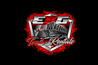 create high quality and beautiful dump trailer logo design