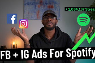 create and run advertising to promote your spotify music promotion
