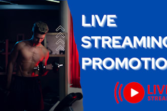 do youtube livestreaming promotion to increase your targeted live views