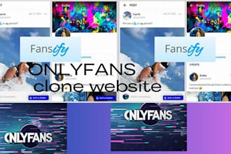 setup a website onlyfans patreon with tripping and live stream