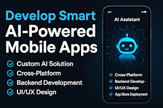 do ai mobile app, ai website, ai software, ai saas app, ai chatbot, ai agent