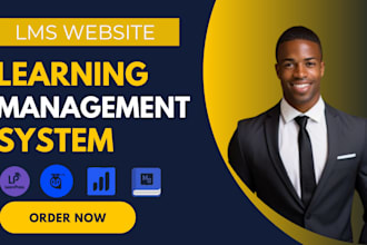 create a complete elearning website using tutor lms