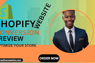 review your website and suggestion improvement