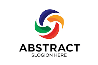 design a modern logo with wordmark, abstract or pictorial style