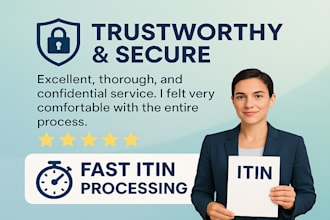 obtain your itin number as a certified irs acceptance agent