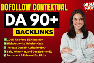 make da 90 manual dofollow contextual backlinks for perfect link building