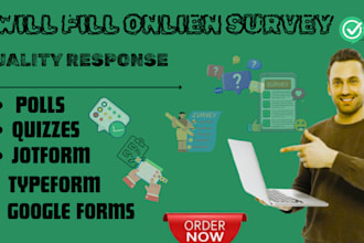 fill online survey google form survey respondents jotform polls typeform quiz
