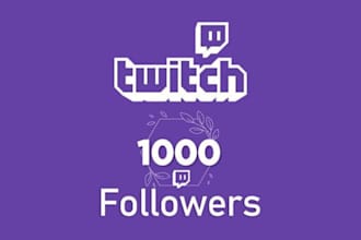 do twitch channel promotion to boost organic live streamers followers viewers