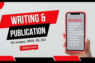 write and format scopus standard research in business medicine or social science