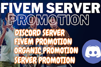fivem server promotion, dayz, rust server active user minecraft server advertise