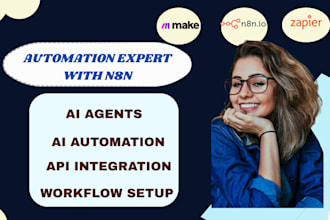 build an n8n API integration workflow n8n automation for you