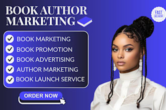 do book marketing, author promotion, and amazon ads to promote your book