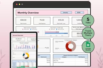 bookeeping spreadsheet accountant tracker expenses tracker for small businesses