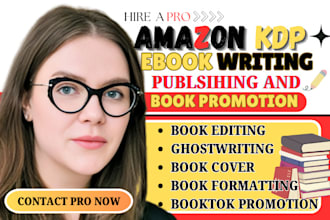 do ebook writing amazon KDP book publishing book and ebook promotion booktok
