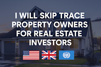 skip trace property owners for real estate investors