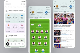 build fantasy sport app, fantasy football app, tournament app