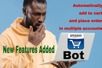 build auto purchase bot, auto checkout bot, shopping bot with pokemon tcgplayer