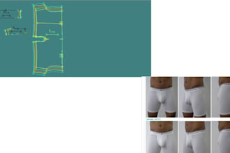make patterns and cutting orders for all kinds of clothes