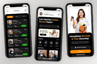 develop on demand app handyman app home service app delivery app earning app