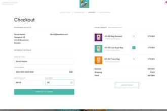do modified checkout page, product page or fix woocommerce issue on landingpage