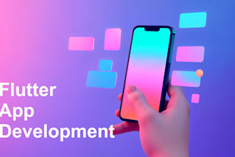 create mobile apps using flutter for android and iphone