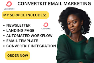 be your convertkit email marketing expert