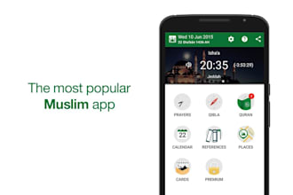 create quran app islamic app prayer app muslim app mosque app hajj app