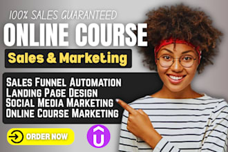 do udemy online course promotion course promotion kajabi thinkific sales funnel
